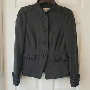 Boden military style cotton blazer